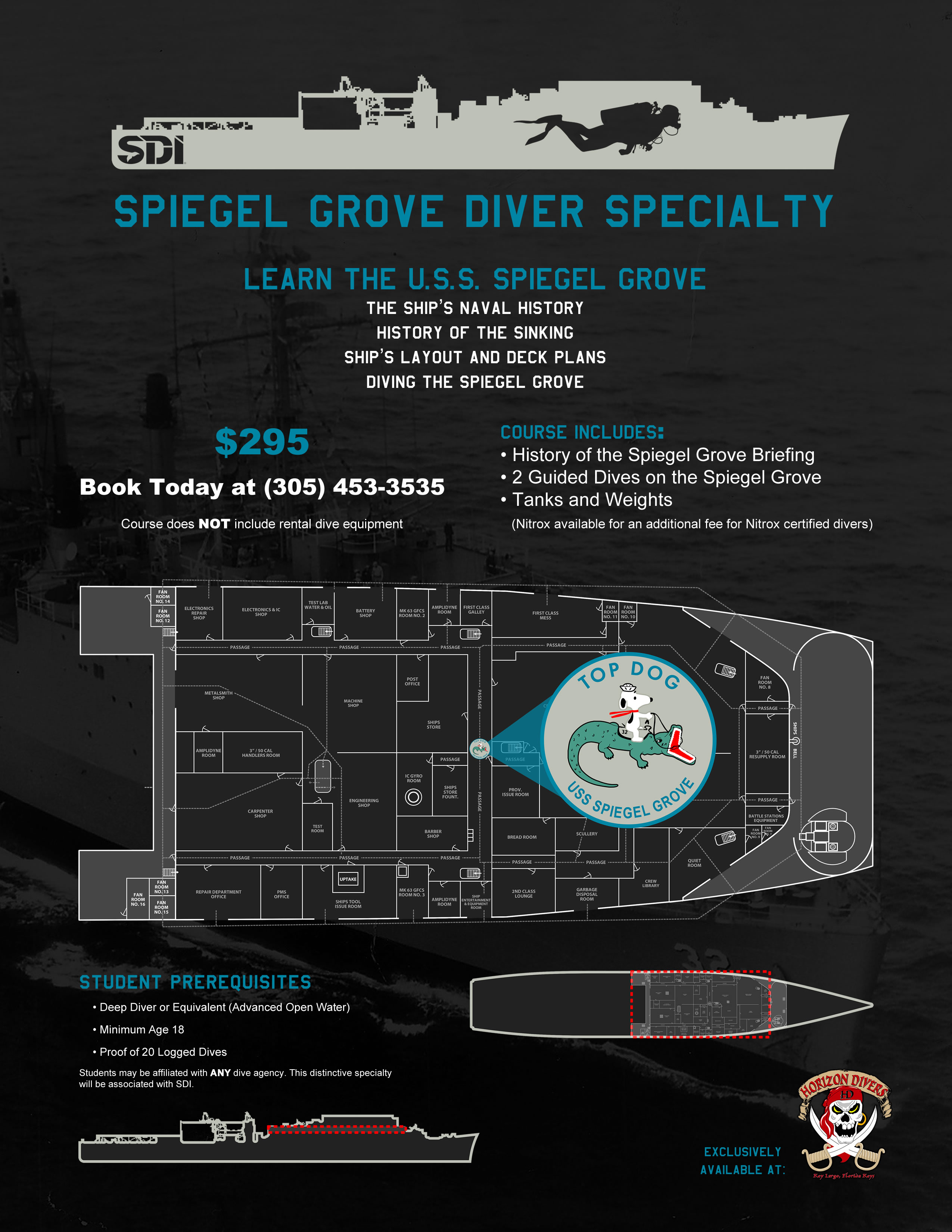 Spiegel Grove Diver